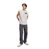 Ανδρικό T-shirt Karl Lagerfeld Klj Relaxed Box Logo Tank Light Heather Grey A2M17053-417