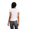Γυναικείο T-Shirt Karl Lagerfeld Slim V Neck Tee White A2W17097-100