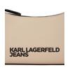 Γυναικεία Τσάντα Ώμου Karl Lagerfeld Jeans Essential Logo Shb Matte Wood Ash A2W30143-1ON