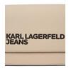 Γυναικεία Τσάντα Ώμου Karl Lagerfeld Jeans Essential Logo Pu Cb Wood Ash A2W30250-1ON