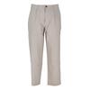 Ανδρικό Παντελόνι Calvin Klein Linen Lyocell Stretch Tapered Silver Lining K10K114098-PE0