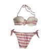 Γυναικείο Μαγιό Danoff Λευκό και Ρόζ WHITE-PINK