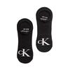 Ανδρικές Κάλτσες Calvin Klein Footie High Cut 2p Monogram Black 701228809-001