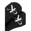 Ανδρικές Κάλτσες Calvin Klein Footie High Cut 2p Monogram Black 701228809-001