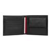 Ανδρικό Πορτοφόλι Tommy Hilfiger Th Central Extra Cc And Coin Black AM0AM10785-BDS