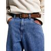 Ανδρική Ζώνη Tommy Jeans Tjm Scanton 3.5 Cognac AM0AM11673-GB8