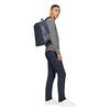 Ανδρικό Backpack Tommy Hilfiger Th Pique Space Blue AM0AM11782-DW6