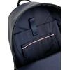 Ανδρικό Backpack Tommy Hilfiger Th Pique Space Blue AM0AM11782-DW6