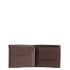 Ανδρικό Πορτοφόλι Tommy Hilfiger Th Central Cc Flap And Coin Dark Chestnut AM0AM11856-GT8