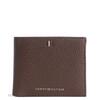 Ανδρικό Πορτοφόλι Tommy Hilfiger Th Central Cc Flap And Coin Dark Chestnut AM0AM11856-GT8