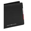 Ανδρικό Πορτοφόλι Tommy Hilfiger AM0AM13515 Th Central Cc Flap And Coin Black AM0AM13515-BDS