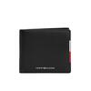 Ανδρικό Πορτοφόλι Tommy Hilfiger AM0AM13515 Th Central Cc Flap And Coin Black AM0AM13515-BDS