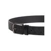 Ανδρική Ζώνη Tommy Hilfiger Th Flag Monogram 3.5 Black AM0AM14561-BDS