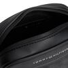 Ανδρικό Τσαντάκι Χιαστί Tommy Hilfiger Th Modern Monogram Mini Reporter Black AM0AM14844-BDS
