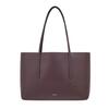 Γυναικεία Τσάντα Ώμου Calvin Klein Foil Logo Small Tote Fudge Espresso LV04F3275G-33A