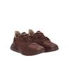 Γυναικεία Sneakers Hugo Leon Runn CvpuW N Dark Brown 50536660-201