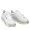 Ανδρικά Sneakers Karl Lagerfeld Lo Lace Lthr White KL52625A-11W