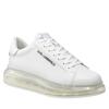 Ανδρικά Sneakers Karl Lagerfeld Lo Lace Lthr White KL52625A-11W