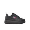 Γυναικεία Sneakers Tommy Jeans Tjw Retro Basket Flatform Ess Black EN0EN02506-BDS
