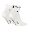 Ανδρικές Κάλτσες Tommy Hilfiger Quarter 2p Tab White 701232466-001