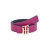 Γυναικεία Ζώνη Tommy Hilfiger Th Logo Rev 3.0 Desert Sky Royal Berry AW0AW12140-DW5