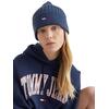 Γυναικείο Σκουφάκι Tommy Jeans Tjw Flag Beanie Twilight Navy AW0AW12628-C87