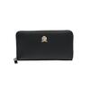 Γυναικείο Πορτοφόλι Tommy Hilfiger Chain Leather Large Za Wallet Black AW0AW13634-BDS