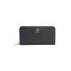 Γυναικείο Πορτοφόλι Tommy Hilfiger Th Chic Large Za Black AW0AW14231-BDS