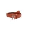 Γυναικεία Ζώνη Tommy Hilfiger Th Monogram Logo 2.5 Natural Cognac AW0AW14239-GTU