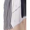 Γυναικείο Φουλάρι Tommy Hilfiger Essential Flag Space Blue White AW0AW14539-DW6