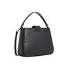 Γυναικεία Τσάντα Χειρός Tommy Hilfiger Th Luxe Satchel Black AW0AW15606-BDS