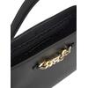 Γυναικεία Τσάντα Χειρός Tommy Hilfiger Th Luxe Satchel Black AW0AW15606-BDS
