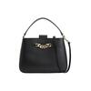 Γυναικεία Τσάντα Χειρός Tommy Hilfiger Th Luxe Satchel Black AW0AW15606-BDS