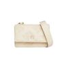 Γυναικεία Τσάντα Χιαστί Tommy Hilfiger Th Refined Crossover Mono Smooth Taupe AW0AW15727-PKB