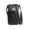Γυναικείο Τσαντάκι Θήκη Κινητου Tommy Jeans Tjw Ess City Girl Phone Pouch Black AW0AW15834-BDS