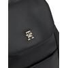 Γυναικείο Backpack Tommy Hilfiger Poppy Reform Flap Black AW0AW16472-BDS