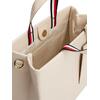 Γυναικεία Τσάντα Tommy Hilfiger Established Med Shopper Classic Beige AW0AW17508-ACI