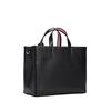 Γυναικεία Χιαστί Τσάντα Tommy Hilfiger Established Med Shopper Black AW0AW17508-BDS