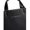 Γυναικεία Χιαστί Τσάντα Tommy Hilfiger Established Med Shopper Black AW0AW17508-BDS
