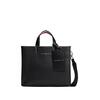 Γυναικεία Χιαστί Τσάντα Tommy Hilfiger Established Med Shopper Black AW0AW17508-BDS