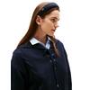 Γυναικεία Κορδέλα Tommy Hilfiger Elevated Chic Headband Space Blue AW0AW17821-DW6