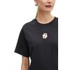Γυναικείο T-shirt Boss Elpha Placed1 Black 50526205-001