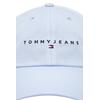 Γυναικείο Καπέλο Tοmmy Jeans Linear Logo 6 Panel Sweet Blue AW0AW16868-C3Q
