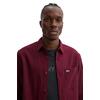 Ανδρικό Πουκάμισο Tommy Jeans Tjm Reg Flannel Shirt Deep Rouge DM0DM19656-VLP