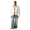 Γυναικείο Μπουφάν Tommy Jeans Tjw Alaska Puffer Ext Off White DW0DW18610-YBH