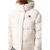 Γυναικείο Μπουφάν Tommy Jeans Tjw Alaska Puffer Ext Off White DW0DW18610-YBH