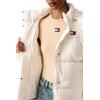 Γυναικείο Μπουφάν Tommy Jeans Tjw Alaska Puffer Ext Off White DW0DW18610-YBH