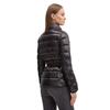 Γυναικείο Μπουφάν Tommy Jeans Branded Belt Down Jacket Black DW0DW18826-BDS