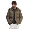 Αντρικό Μπουφάν Calvin Klein Essentials Non Down Jacket Tarmac J30J326104-PFV