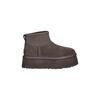 Γυναικεία Μποτάκια Ugg Classic Mini Dipper Thundercloud 1168170-THND